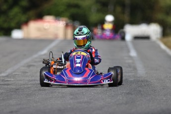 Karting à Tremblant- Coupe de Montréal #5 - En piste