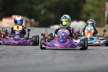 Karting à Tremblant- Coupe de Montréal #5 - En piste