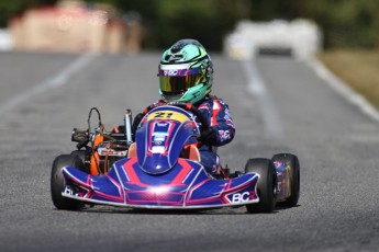 Karting à Tremblant- Coupe de Montréal #5 - En piste