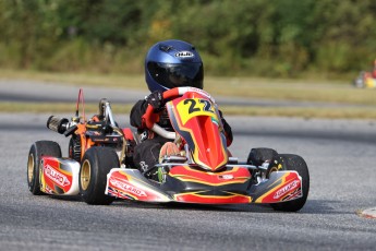 Karting à Tremblant- Coupe de Montréal #5 - En piste