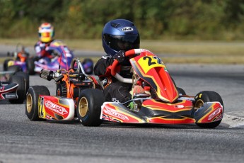 Karting à Tremblant- Coupe de Montréal #5 - En piste