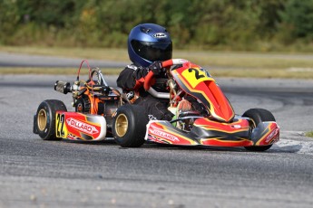 Karting à Tremblant- Coupe de Montréal #5 - En piste