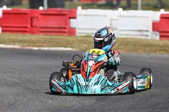 Karting à Tremblant- Coupe de Montréal #5 - En piste