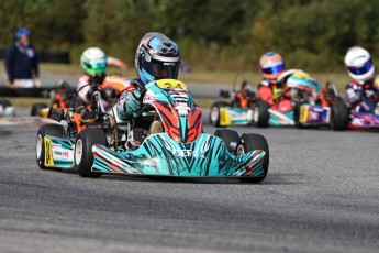 Karting à Tremblant- Coupe de Montréal #5 - En piste