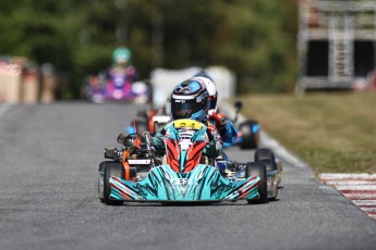 Karting à Tremblant- Coupe de Montréal #5 - En piste