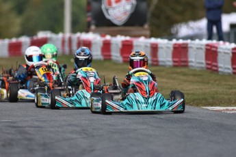 Karting à Tremblant- Coupe de Montréal #5 - En piste