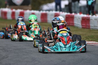 Karting à Tremblant- Coupe de Montréal #5 - En piste