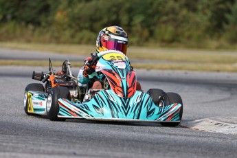 Karting à Tremblant- Coupe de Montréal #5 - En piste