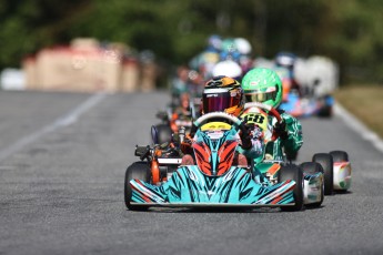 Karting à Tremblant- Coupe de Montréal #5 - En piste
