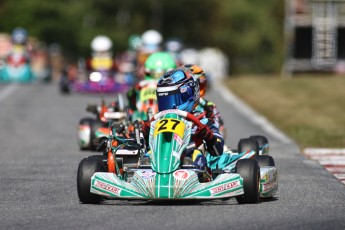 Karting à Tremblant- Coupe de Montréal #5 - En piste