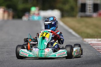 Karting à Tremblant- Coupe de Montréal #5 - En piste