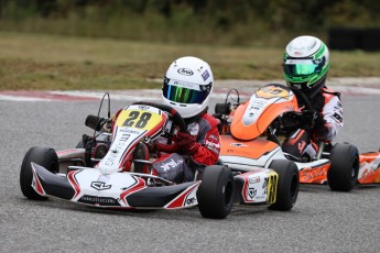 Karting à Tremblant- Coupe de Montréal #5 - En piste