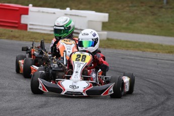 Karting à Tremblant- Coupe de Montréal #5 - En piste