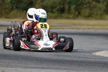 Karting à Tremblant- Coupe de Montréal #5 - En piste