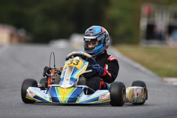 Karting à Tremblant- Coupe de Montréal #5 - En piste