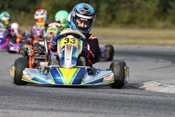 Karting à Tremblant- Coupe de Montréal #5 - En piste