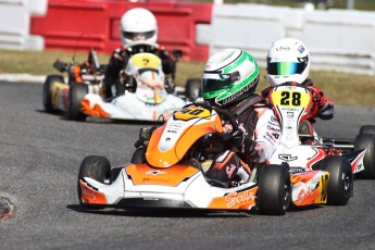 Karting à Tremblant- Coupe de Montréal #5 - En piste