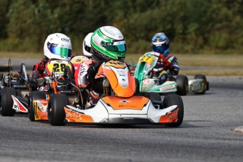 Karting à Tremblant- Coupe de Montréal #5 - En piste