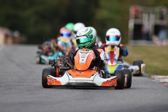 Karting à Tremblant- Coupe de Montréal #5 - En piste