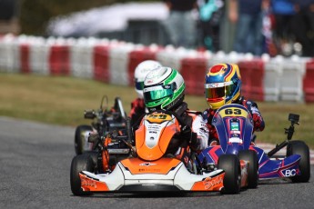 Karting à Tremblant- Coupe de Montréal #5 - En piste