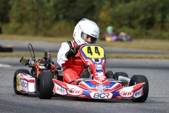 Karting à Tremblant- Coupe de Montréal #5 - En piste