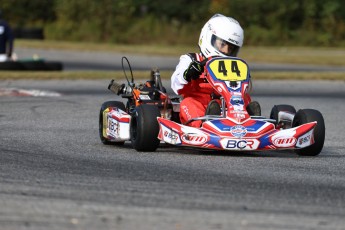 Karting à Tremblant- Coupe de Montréal #5 - En piste