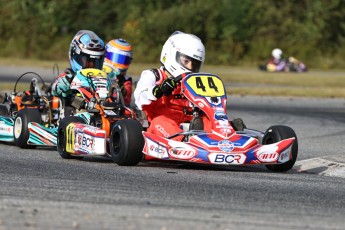 Karting à Tremblant- Coupe de Montréal #5 - En piste