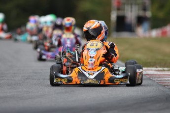 Karting à Tremblant- Coupe de Montréal #5 - En piste