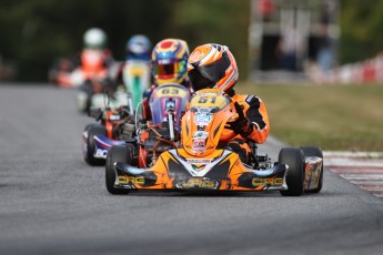 Karting à Tremblant- Coupe de Montréal #5 - En piste