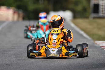 Karting à Tremblant- Coupe de Montréal #5 - En piste