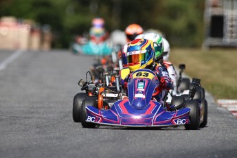 Karting à Tremblant- Coupe de Montréal #5 - En piste