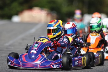 Karting à Tremblant- Coupe de Montréal #5 - En piste