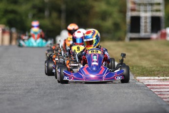 Karting à Tremblant- Coupe de Montréal #5 - En piste