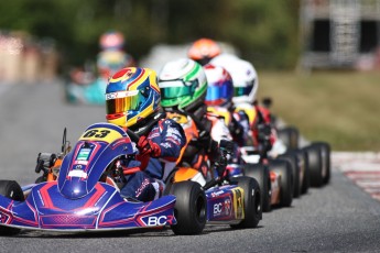 Karting à Tremblant- Coupe de Montréal #5 - En piste