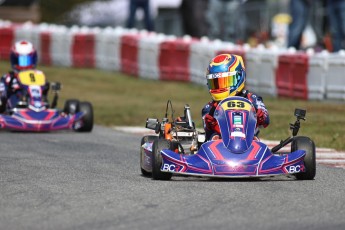 Karting à Tremblant- Coupe de Montréal #5 - En piste