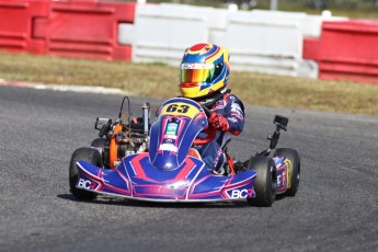 Karting à Tremblant- Coupe de Montréal #5 - En piste