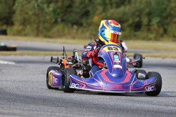 Karting à Tremblant- Coupe de Montréal #5 - En piste