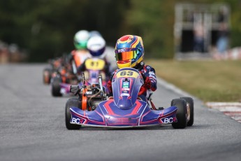 Karting à Tremblant- Coupe de Montréal #5 - En piste