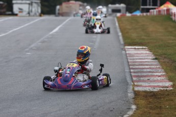 Karting à Tremblant- Coupe de Montréal #5 - En piste