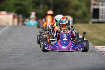 Karting à Tremblant- Coupe de Montréal #5 - En piste