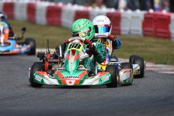 Karting à Tremblant- Coupe de Montréal #5 - En piste