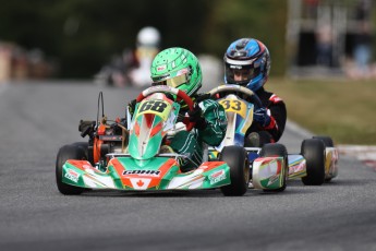 Karting à Tremblant- Coupe de Montréal #5 - En piste