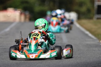 Karting à Tremblant- Coupe de Montréal #5 - En piste