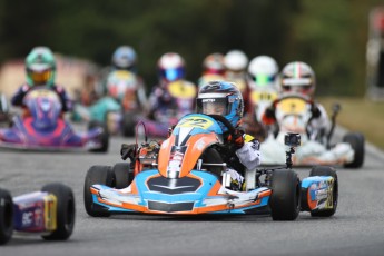 Karting à Tremblant- Coupe de Montréal #5 - En piste