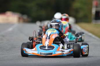 Karting à Tremblant- Coupe de Montréal #5 - En piste