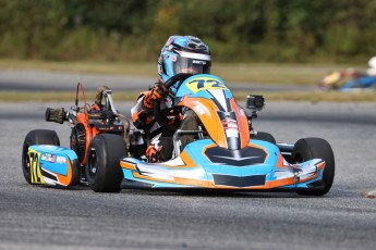 Karting à Tremblant- Coupe de Montréal #5 - En piste