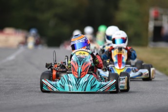 Karting à Tremblant- Coupe de Montréal #5 - En piste