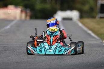 Karting à Tremblant- Coupe de Montréal #5 - En piste