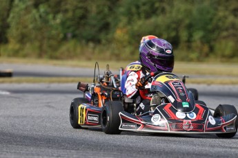 Karting à Tremblant- Coupe de Montréal #5 - En piste