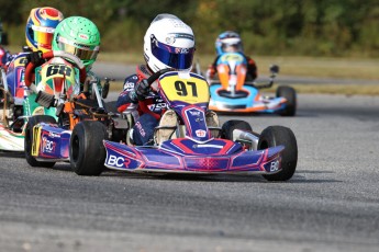 Karting à Tremblant- Coupe de Montréal #5 - En piste